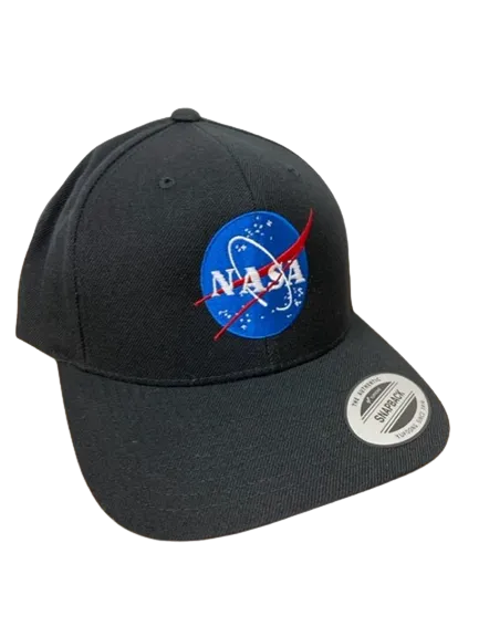 NASA Meatball Logo Adjustable Hat