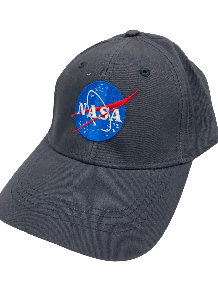 NASA Meatball Logo Adjustable Hat