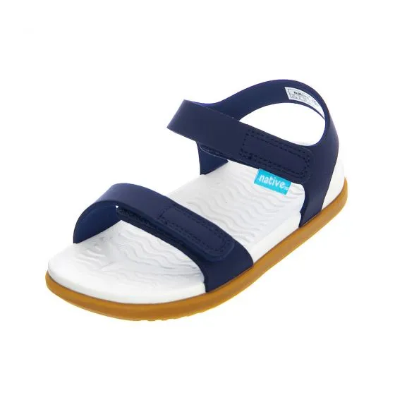 Native Child Charley Blue / White Sandals