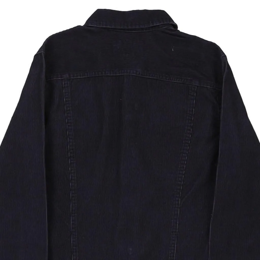 Nautica Cord Jacket - Medium Navy Cotton