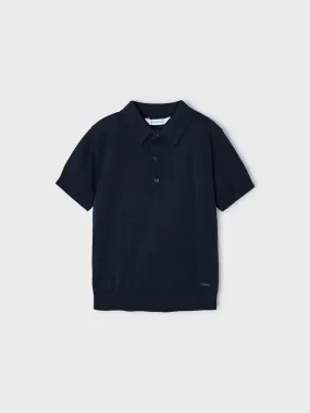 Navy Short Sleeve Polo