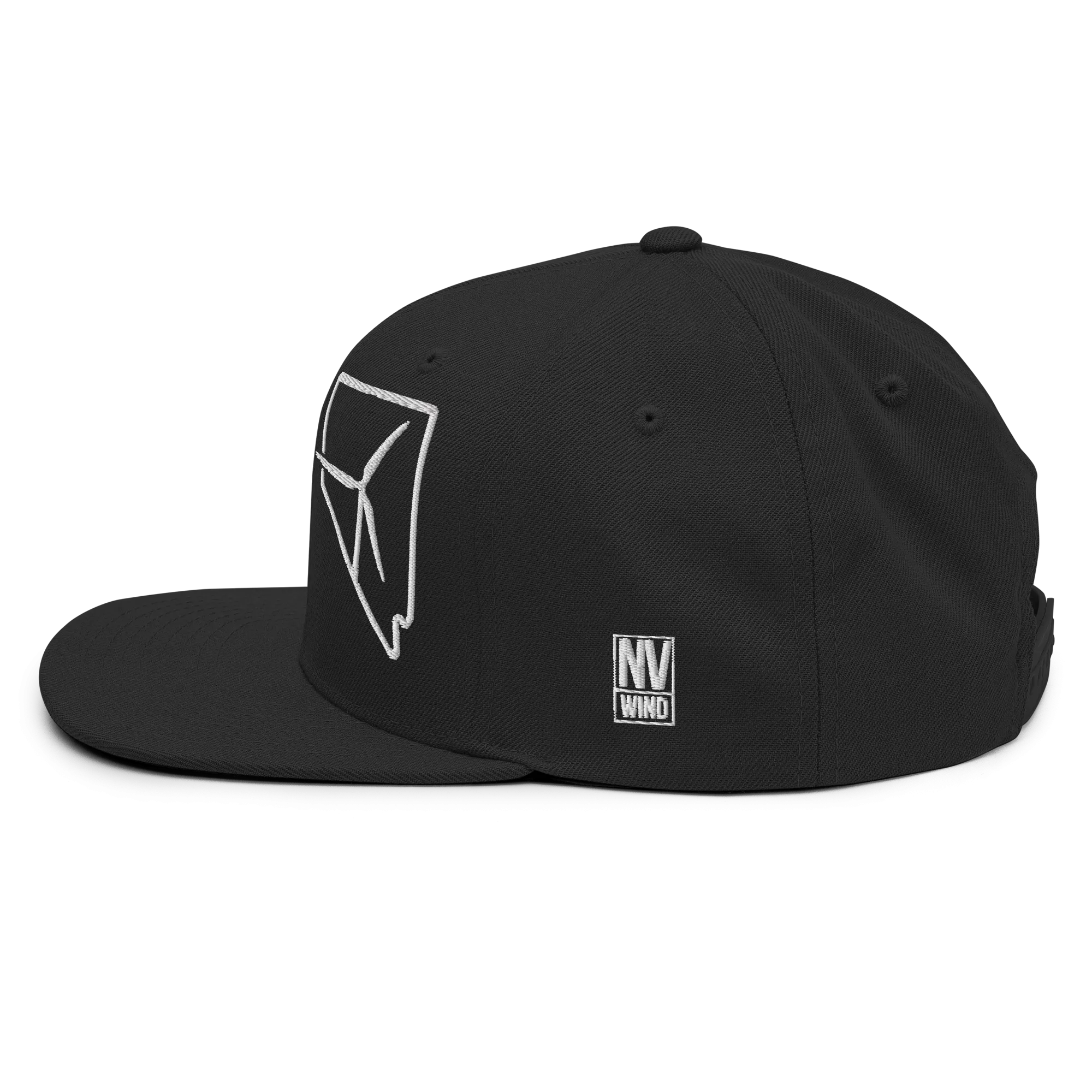 Nevada Wind Snapback Hat