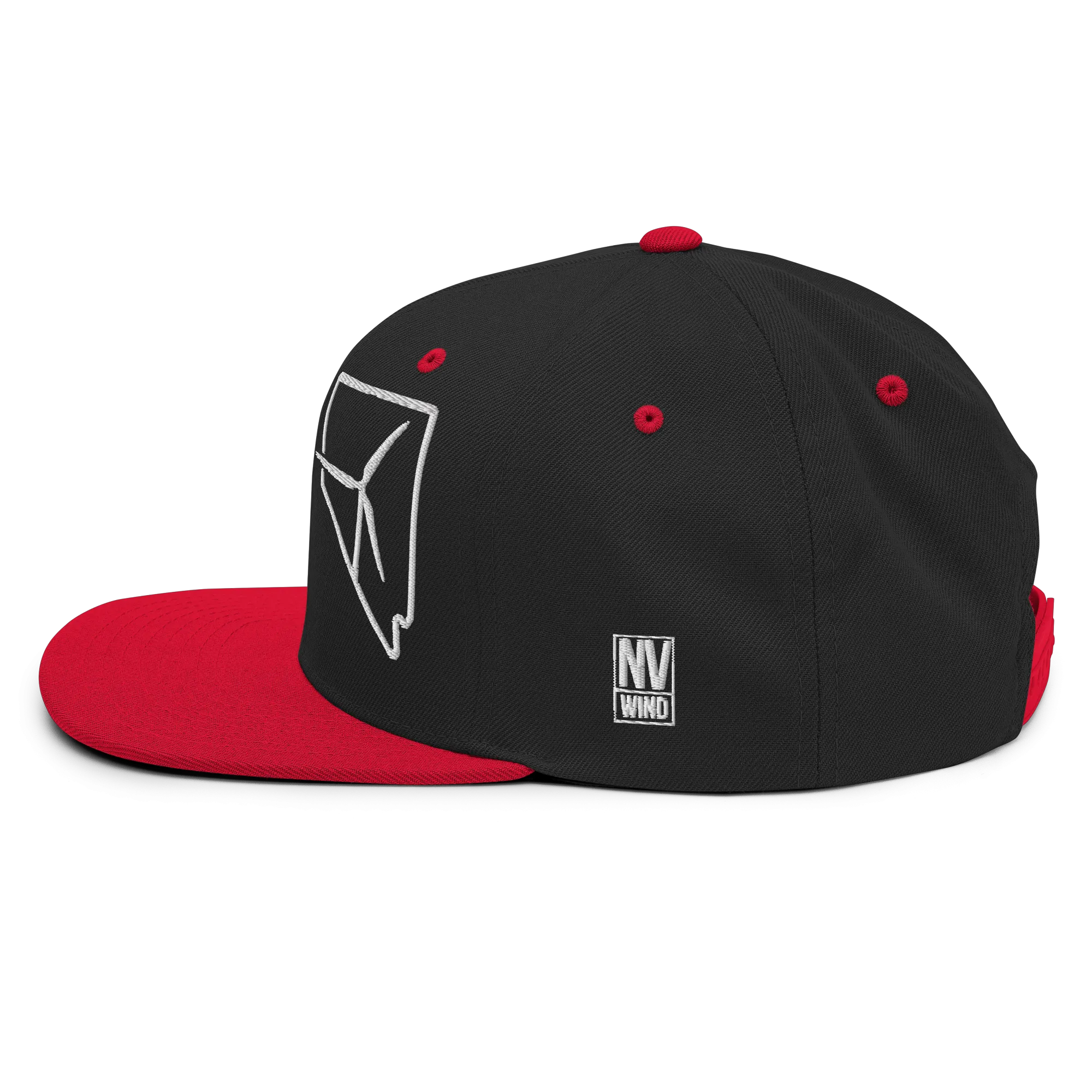 Nevada Wind Snapback Hat