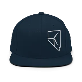 Nevada Wind Snapback Hat