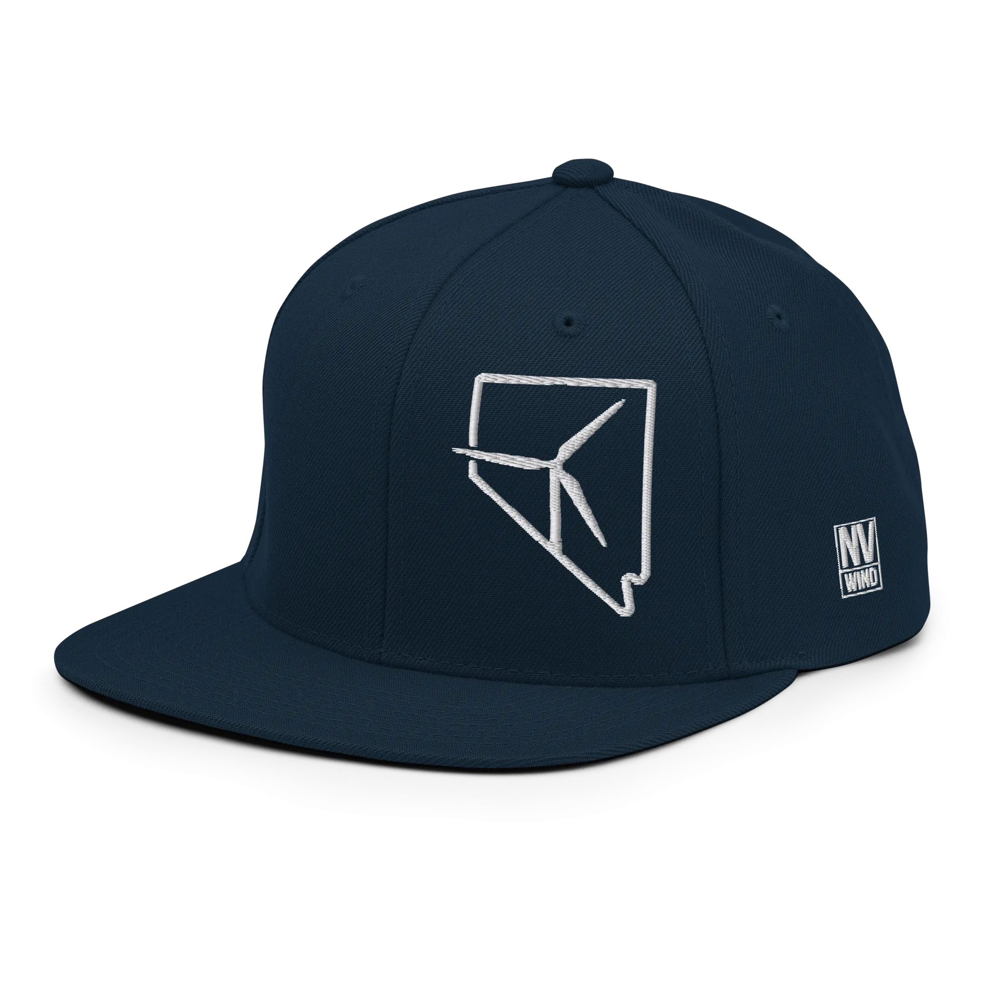 Nevada Wind Snapback Hat