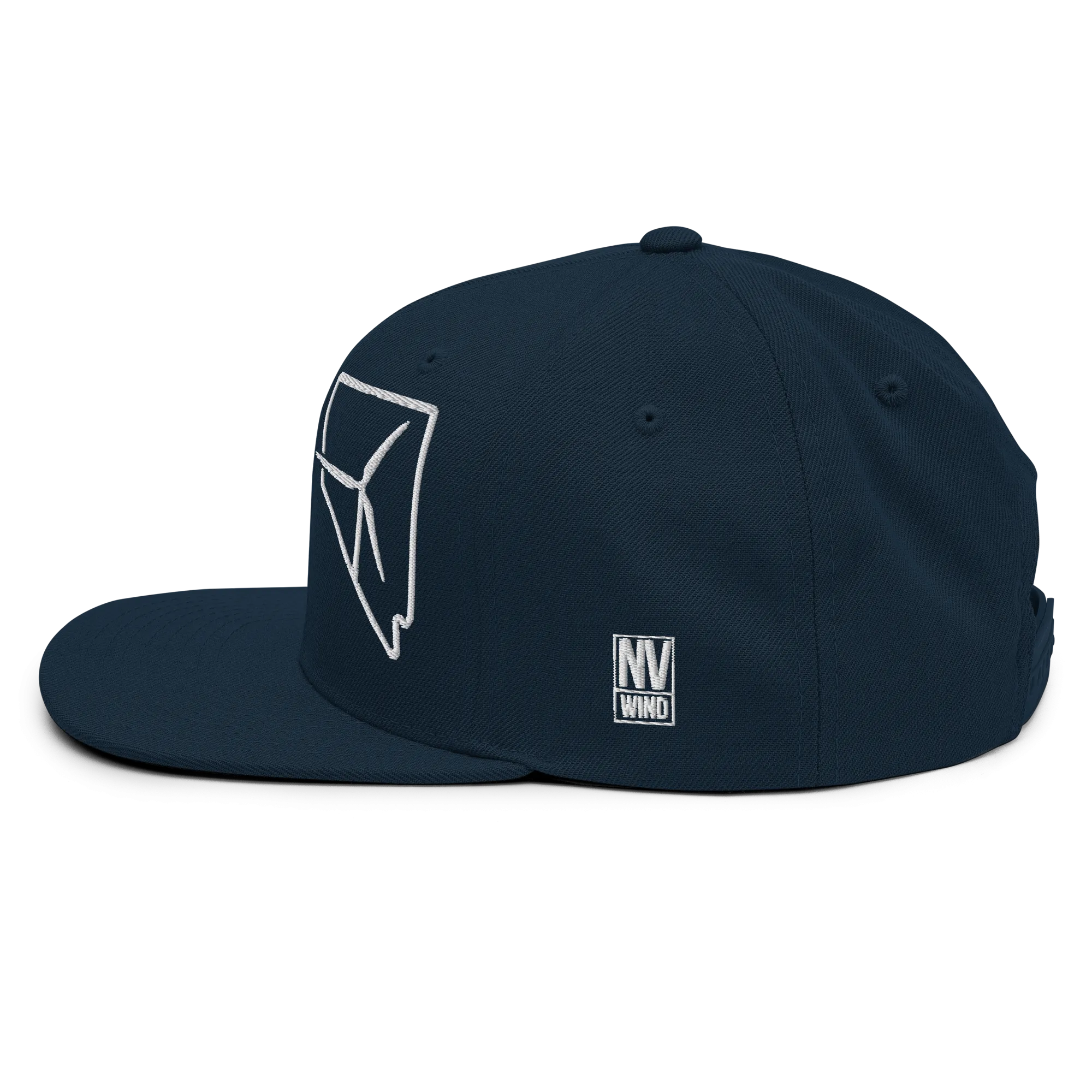 Nevada Wind Snapback Hat