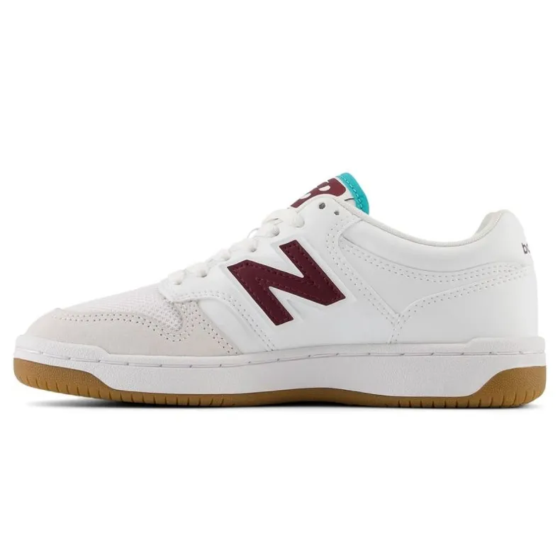 New Balance sneakers GSB480FT white