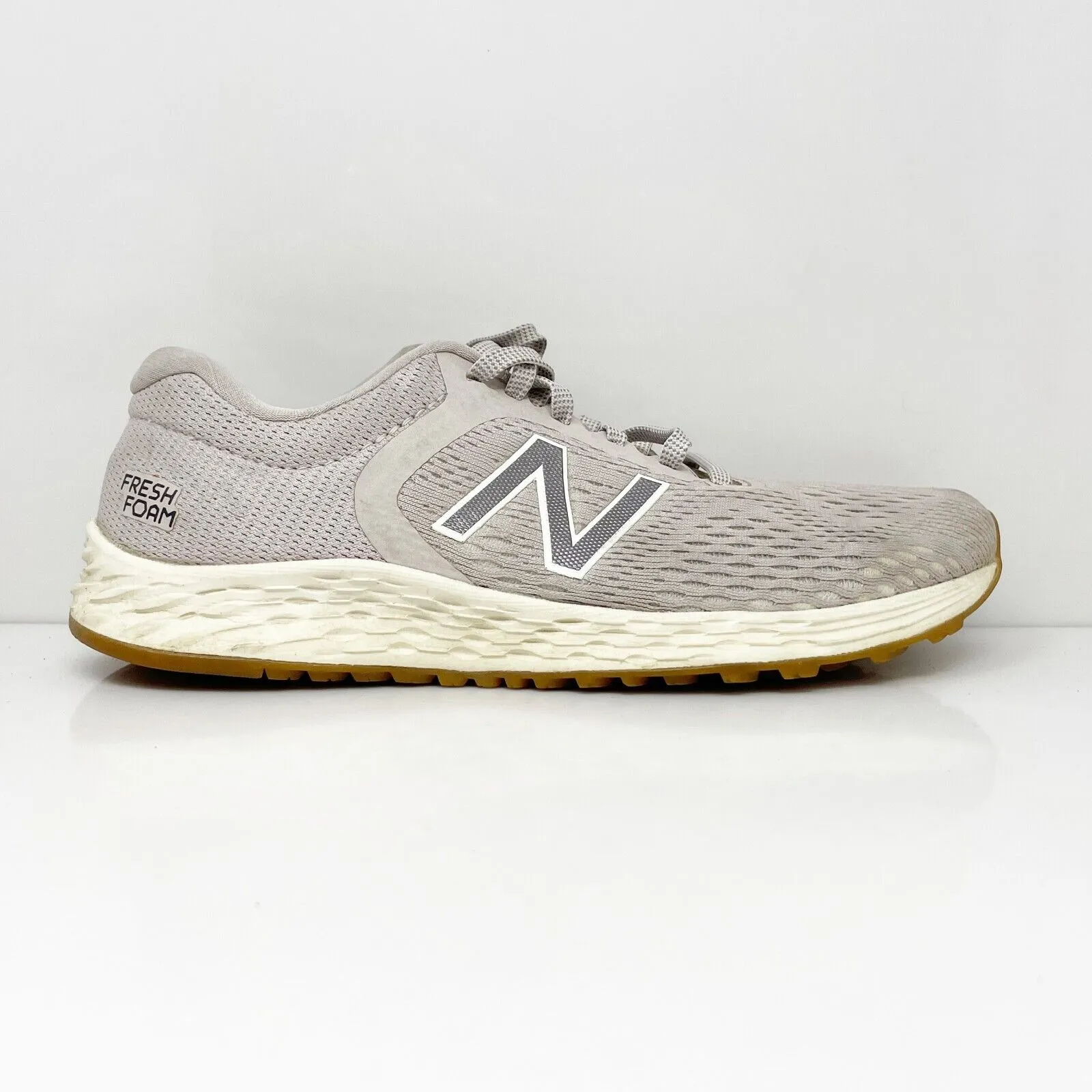 New Balance Womens FF Arishi WARISRP2 Gray Running Shoes Sneakers Size 7 D