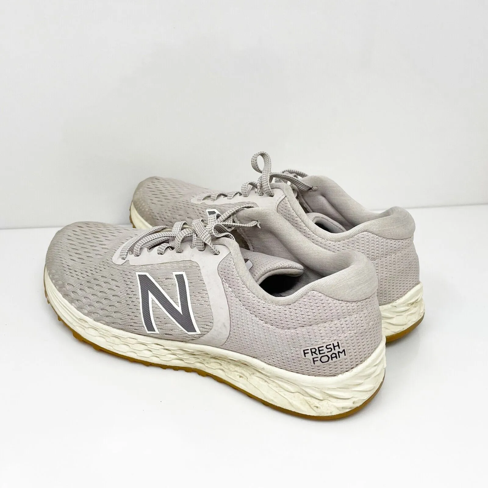 New Balance Womens FF Arishi WARISRP2 Gray Running Shoes Sneakers Size 7 D