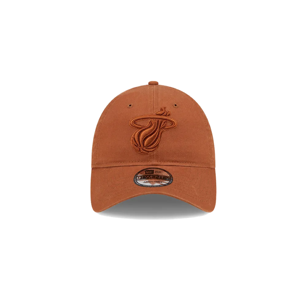 Miami HEAT Tonal Brown Hat