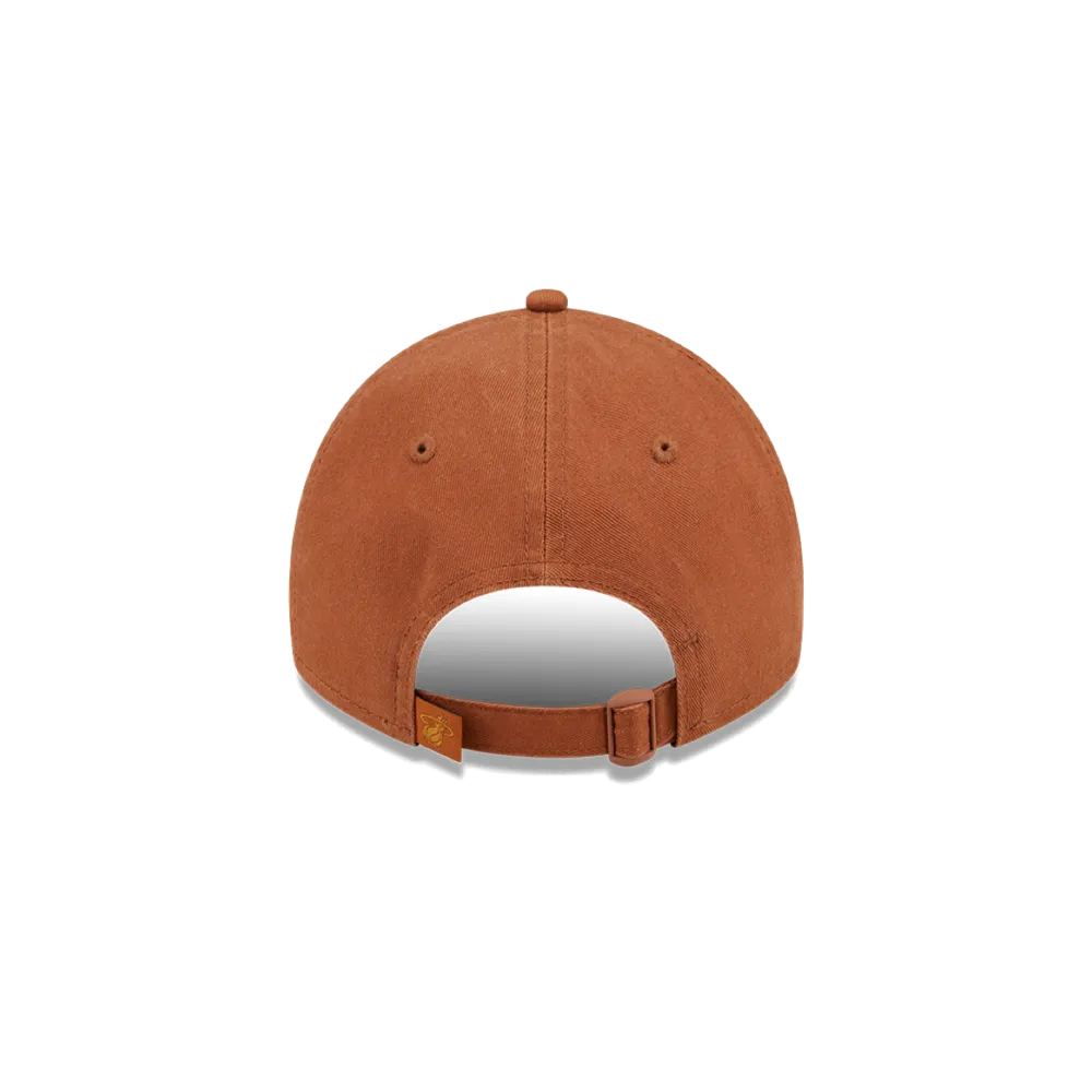 Miami HEAT Tonal Brown Hat