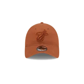 Miami HEAT Tonal Brown Hat