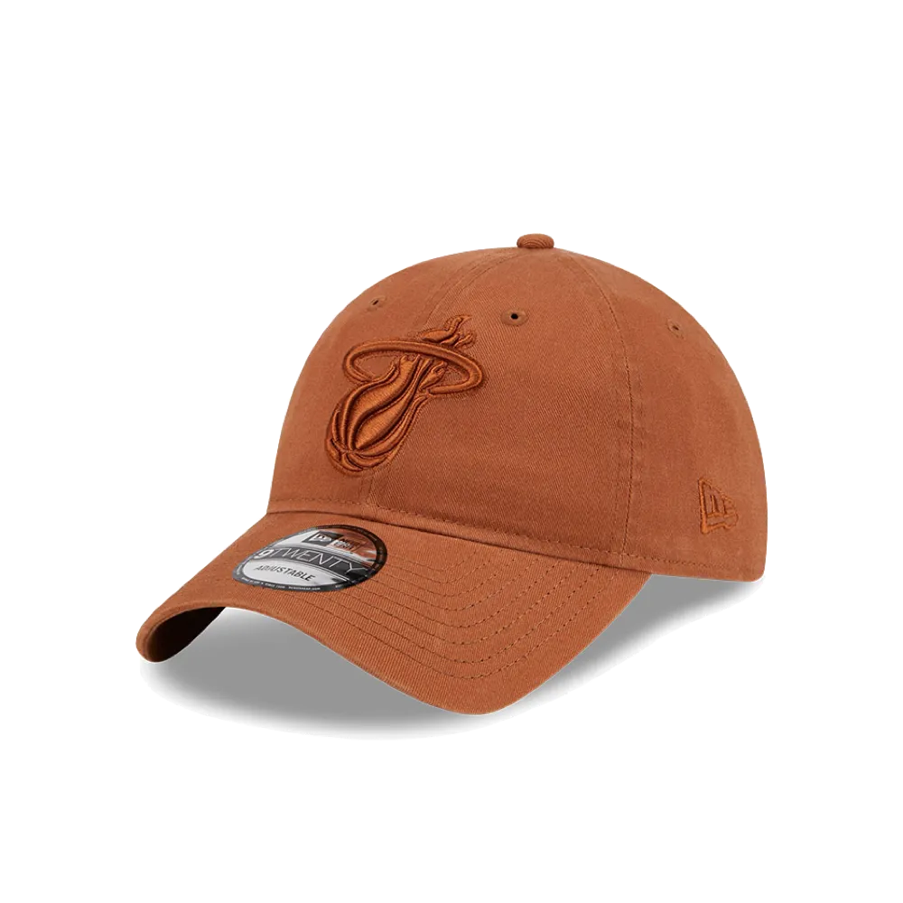 Miami HEAT Tonal Brown Hat