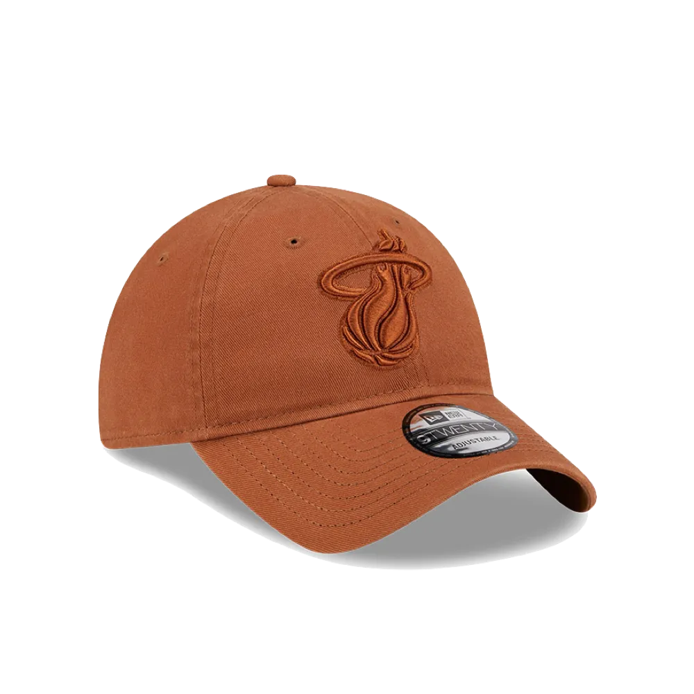 Miami HEAT Tonal Brown Hat