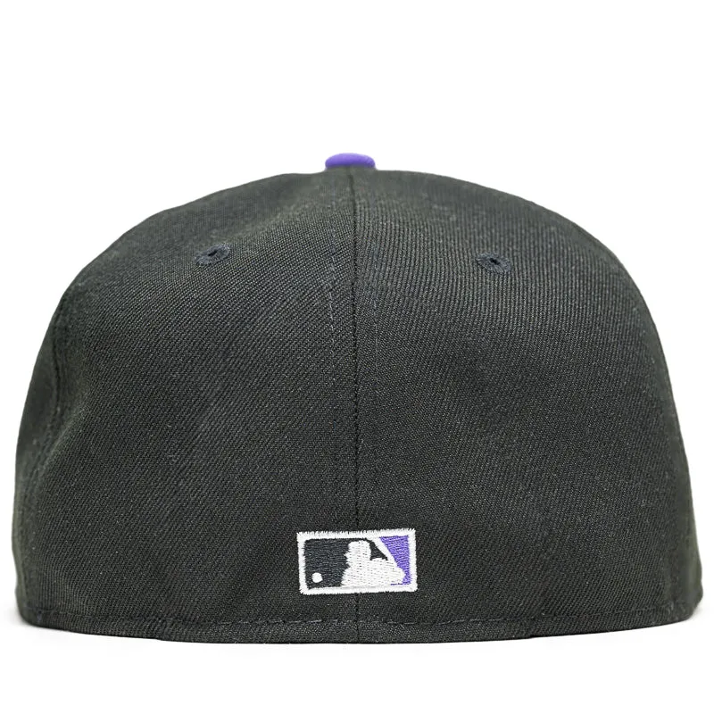 New Era x Politics Arizona Diamondbacks 59FIFTY Fitted Hat - Black/Purple