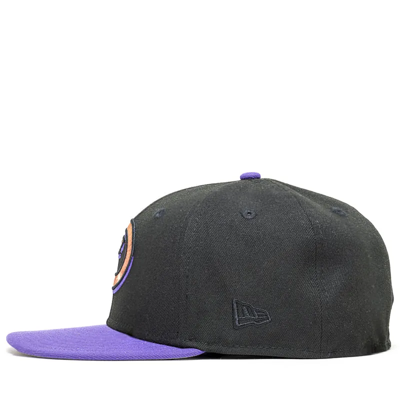 New Era x Politics Arizona Diamondbacks 59FIFTY Fitted Hat - Black/Purple