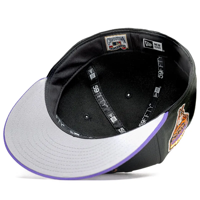 New Era x Politics Arizona Diamondbacks 59FIFTY Fitted Hat - Black/Purple