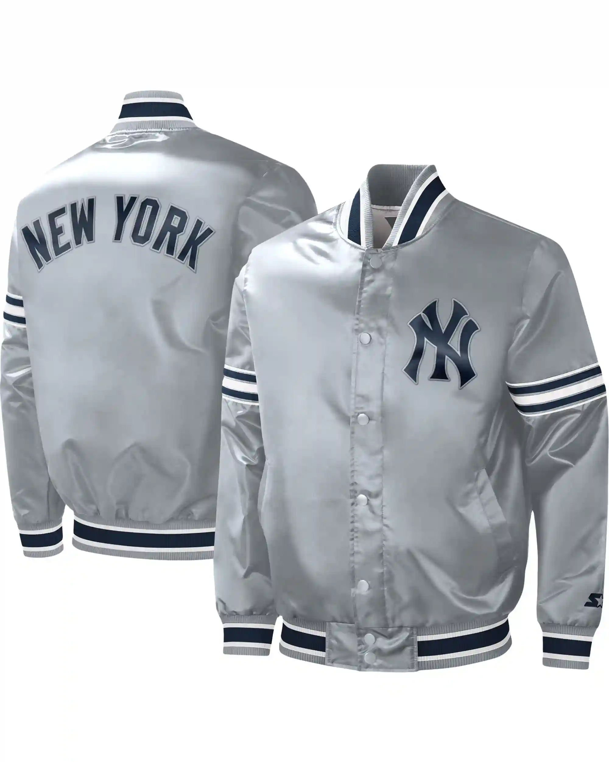 New York Yankees Starter Jacket - William