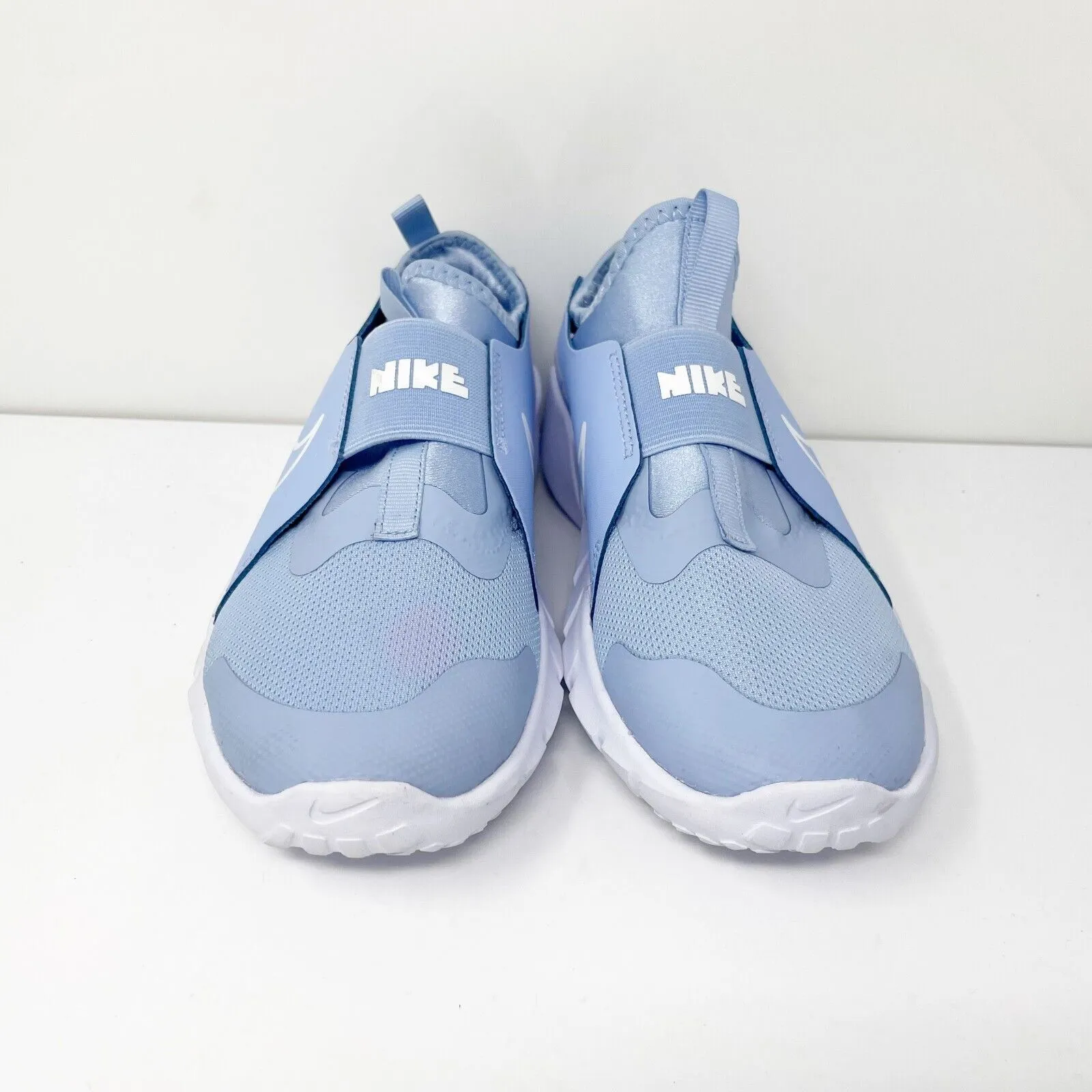 Nike Boys Flex Runner 2 DJ6038-400 Blue Running Shoes Sneakers Size 4Y