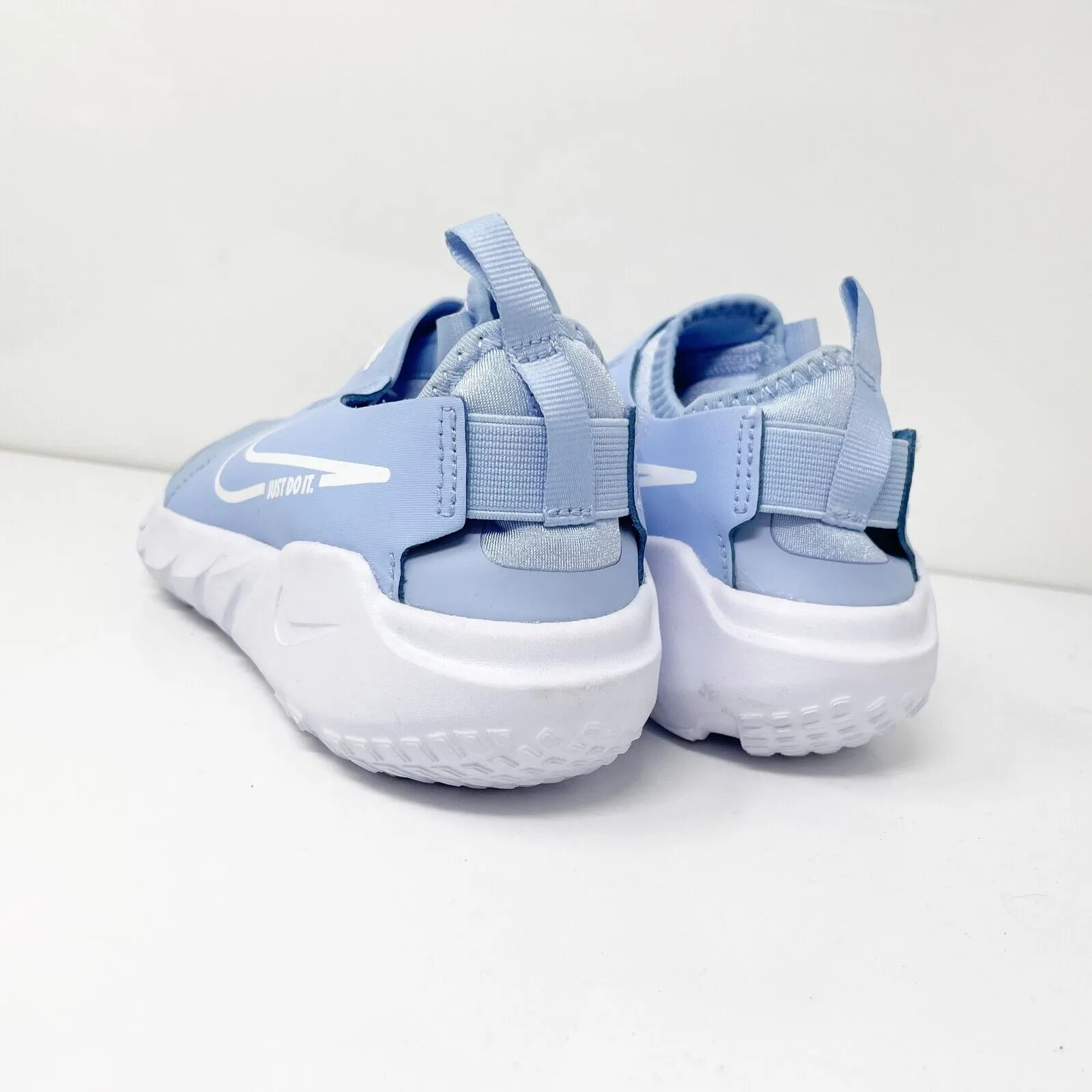 Nike Boys Flex Runner 2 DJ6038-400 Blue Running Shoes Sneakers Size 4Y