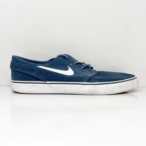 Nike Mens SB Zoom Stefan Janoski OG Plus FD6757 Blue Casual Shoes Sneakers 10.5