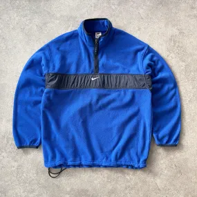 90s Nike Rare XL 1/4 Zip Heavyweight Fleece