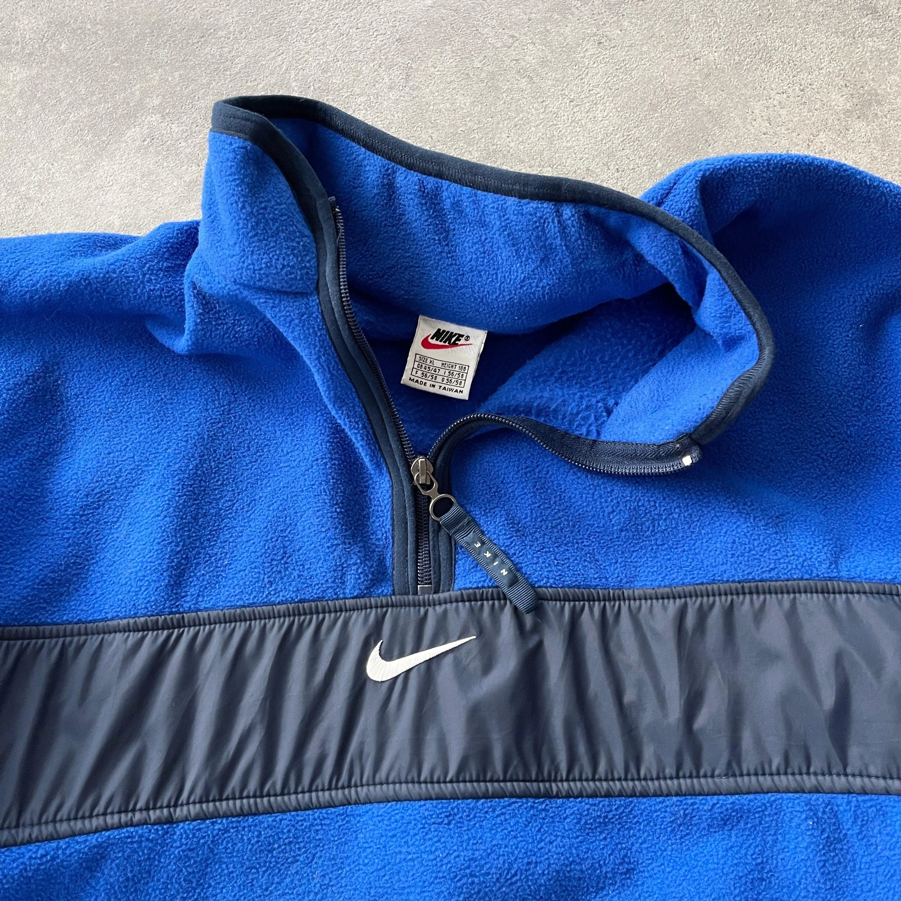 90s Nike Rare XL 1/4 Zip Heavyweight Fleece