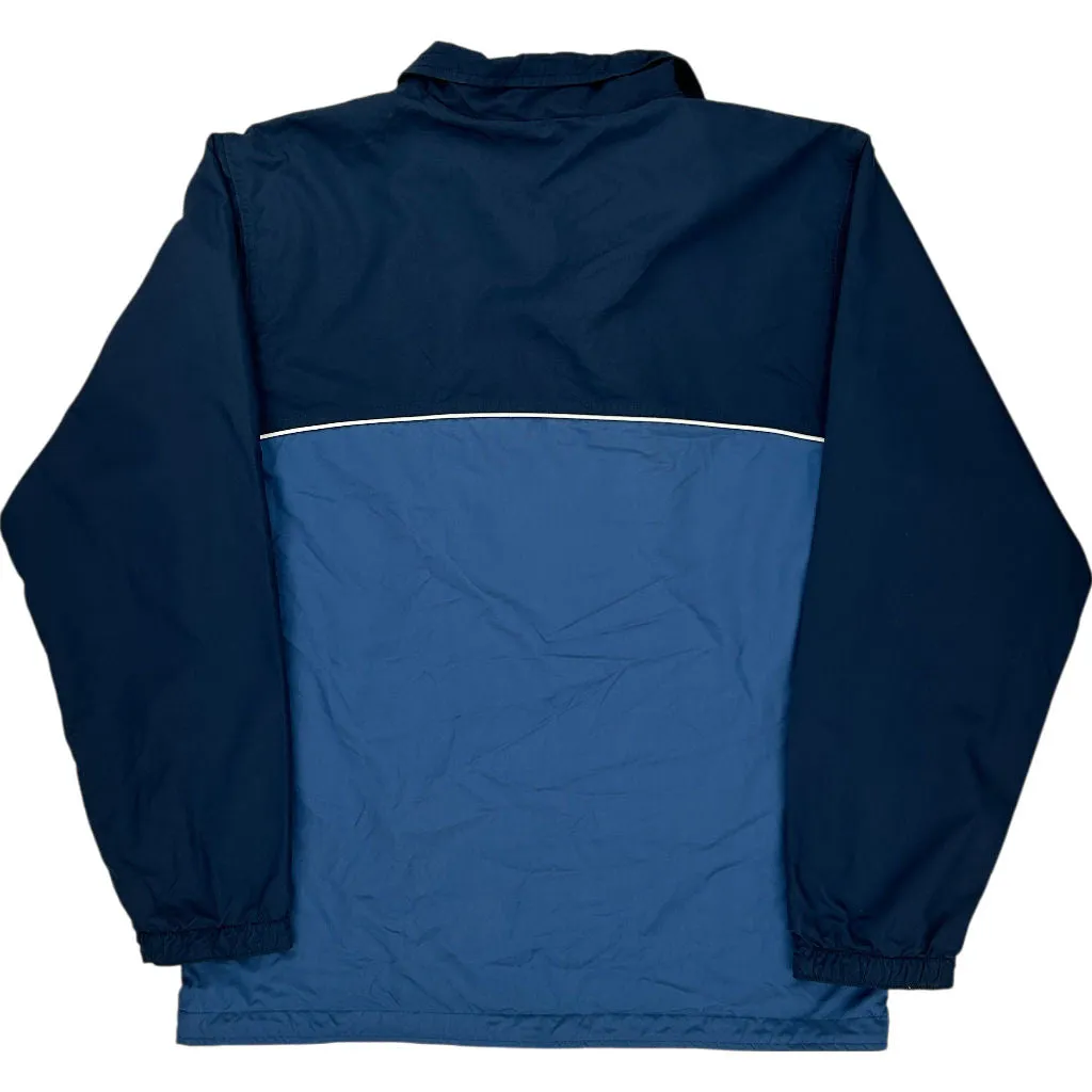 Nike Two-Tone Jacket - Medium - Blue Polyester