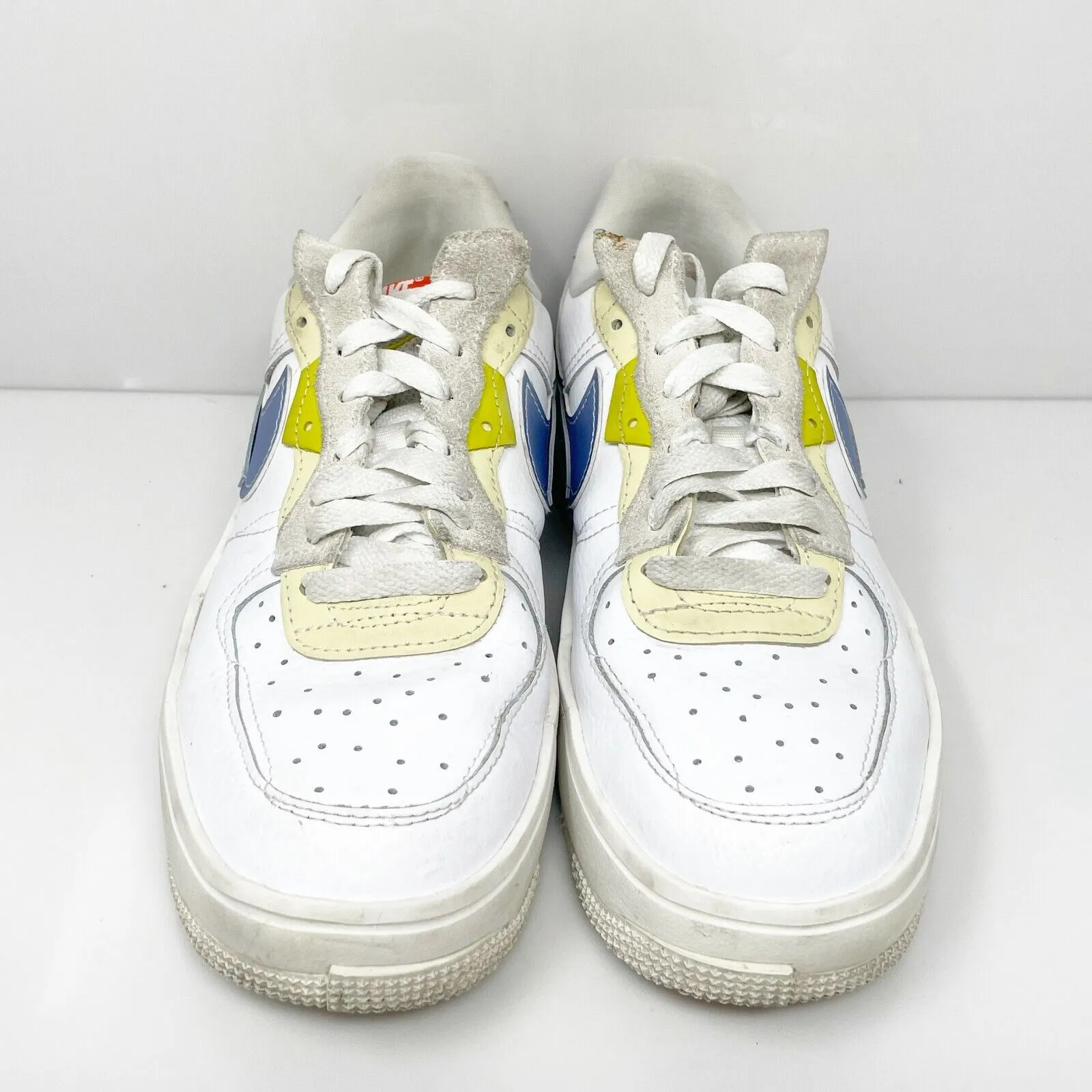 Nike Womens Air Force 1 Fontanka DV2175-100 White Casual Shoes Sneakers Size 8.5