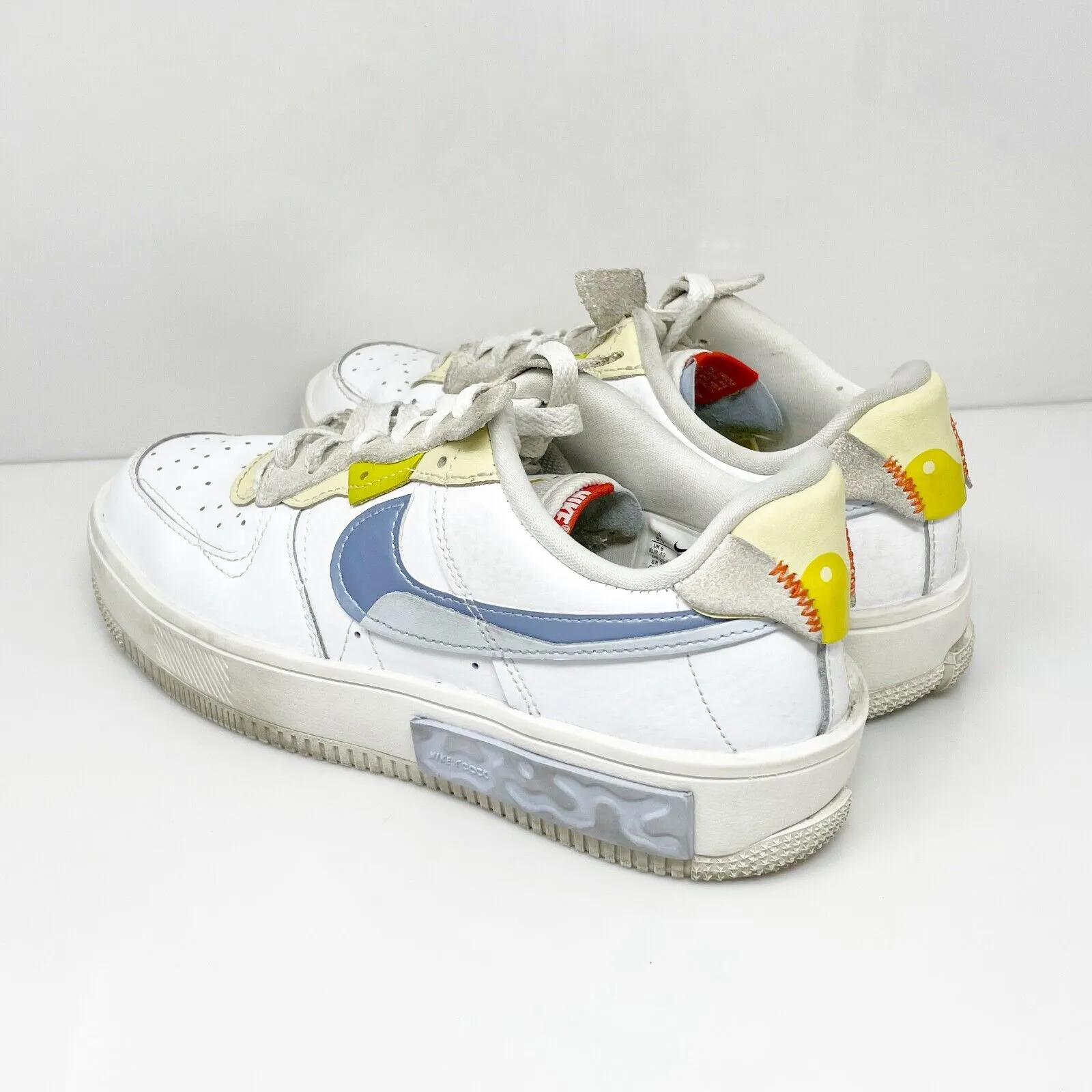 Nike Womens Air Force 1 Fontanka DV2175-100 White Casual Shoes Sneakers Size 8.5