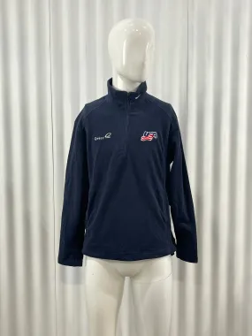 Nike X Qwest Team Usa 1/2 Zip Pullover Fleece