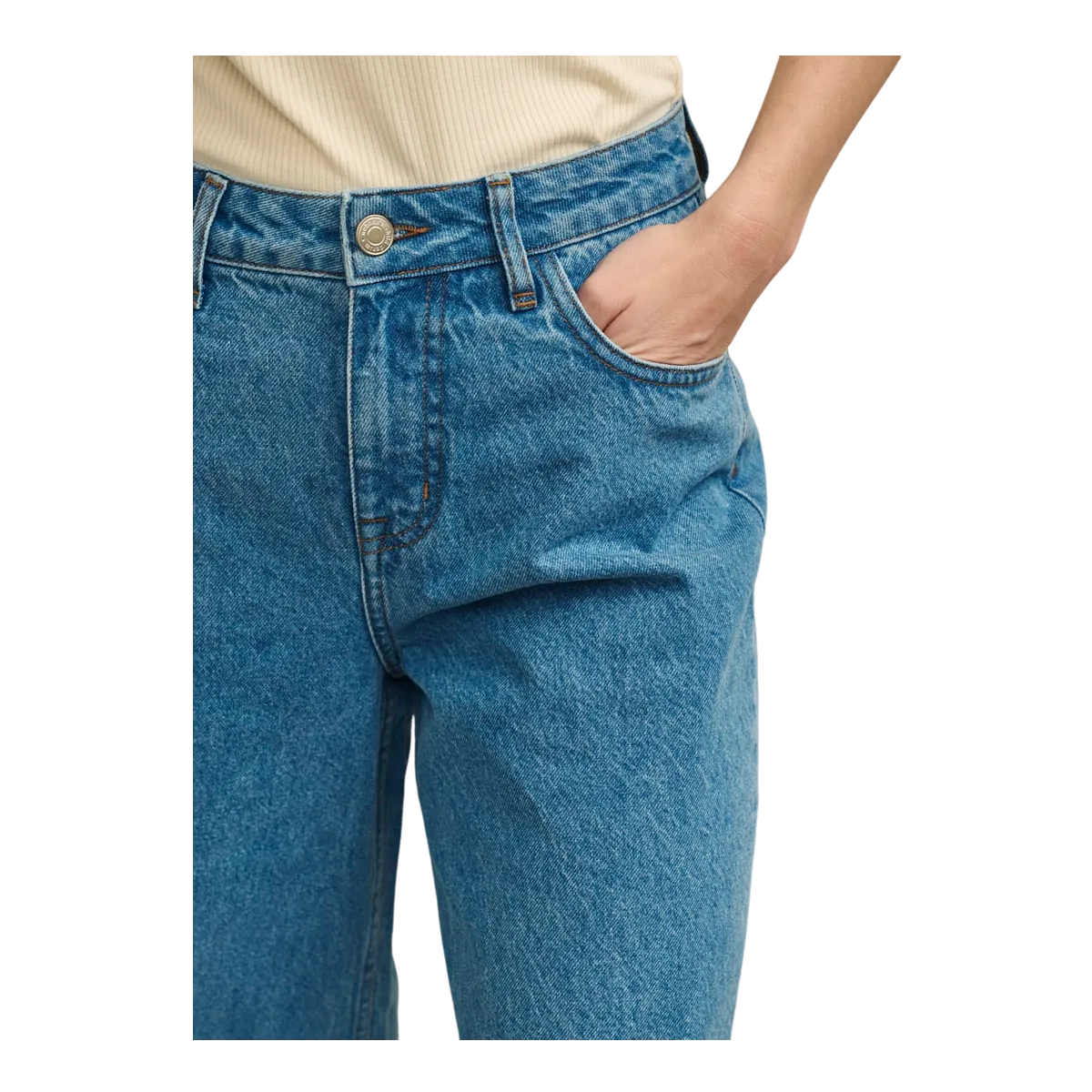 Nobody's Child Wide Leg Jeans