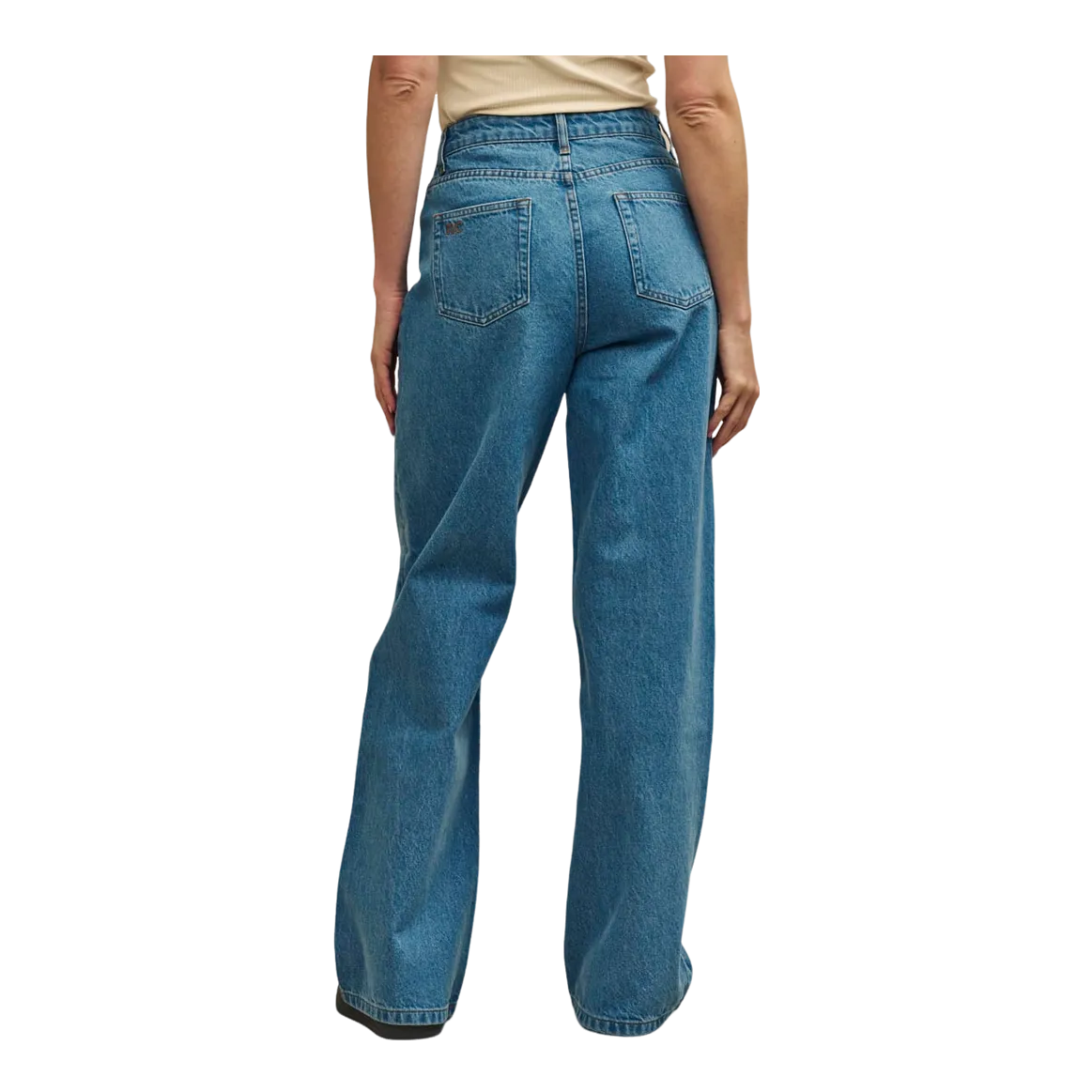 Nobody's Child Wide Leg Jeans