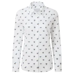 Norfolk Shirt Bee Print