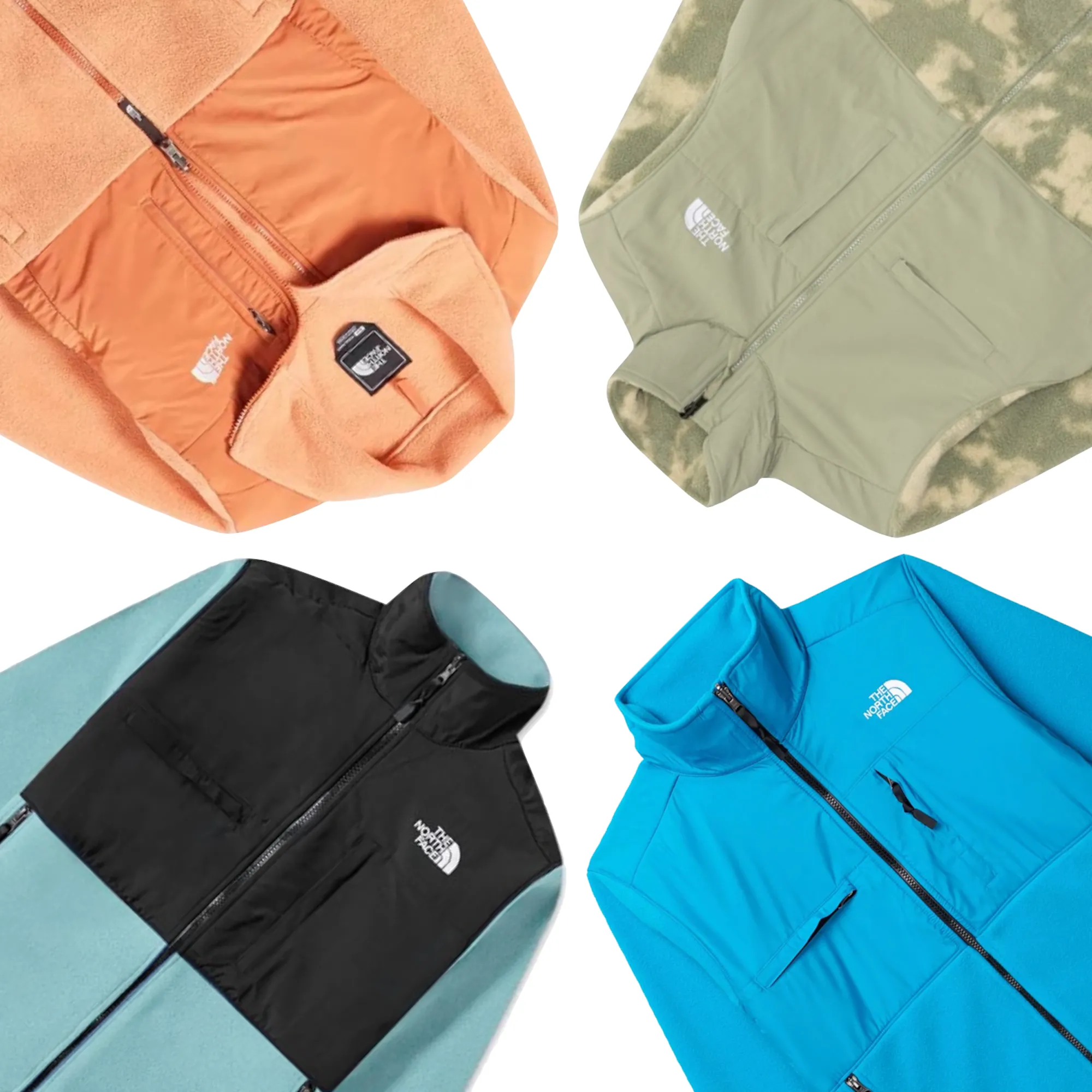 NORTH FACE DENALI FLEECE 50x