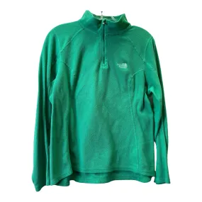 North Face Green Jacket Fleece Size M