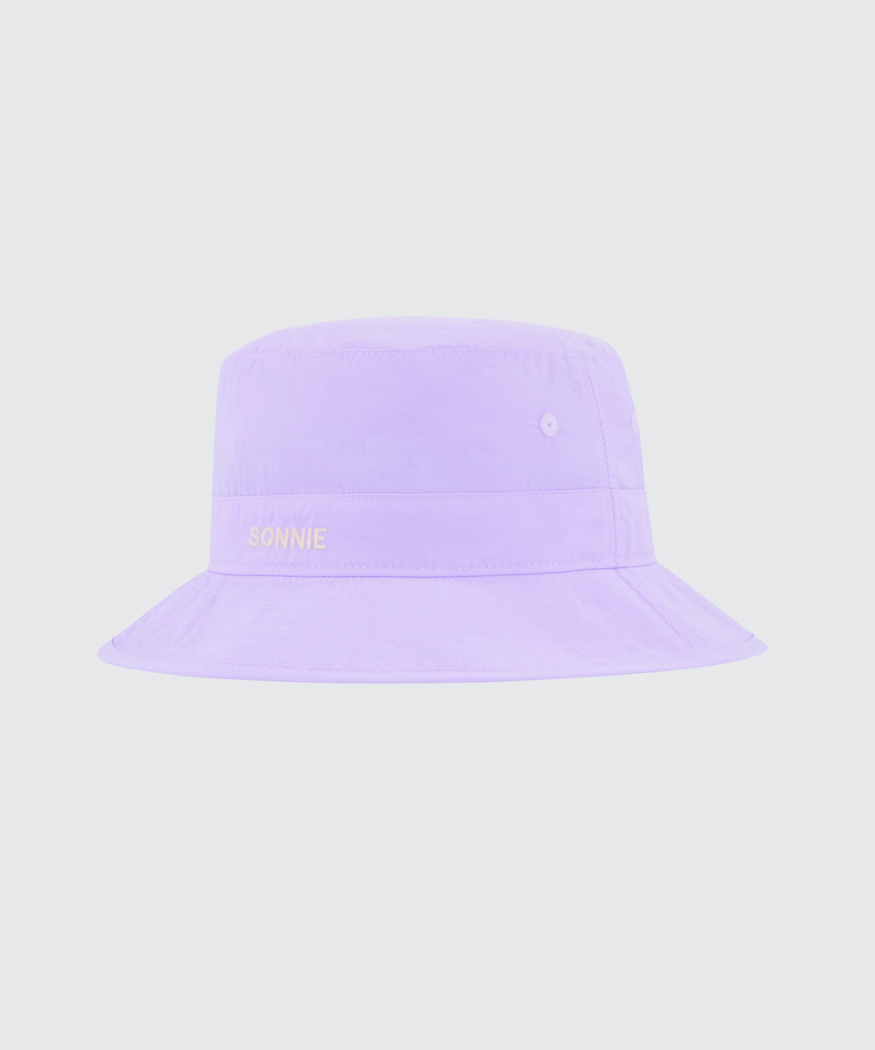 Nylon Bucket Hat || Lilac