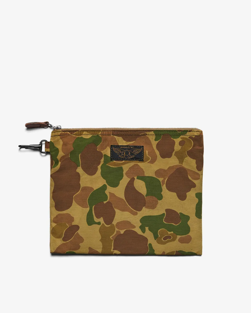 NYLON FLAT POUCH FROGSKIN CAMO