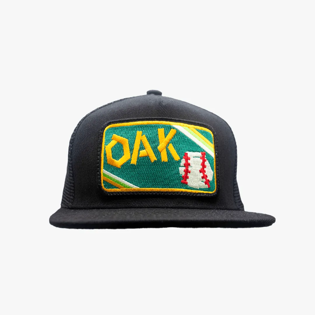 OAK Baseball Oakland Pocket Hat