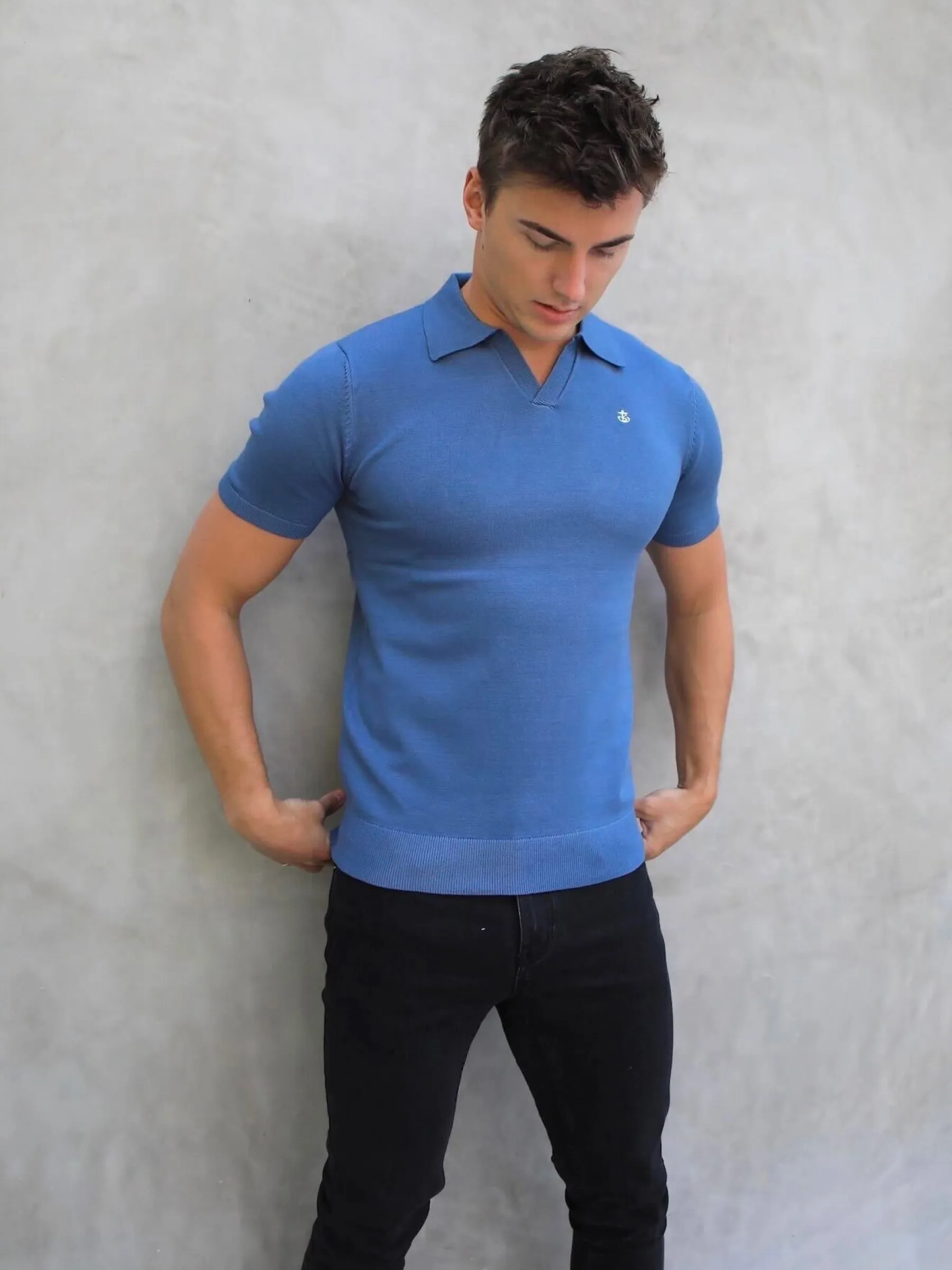 Oakland Polo Shirt - Blue