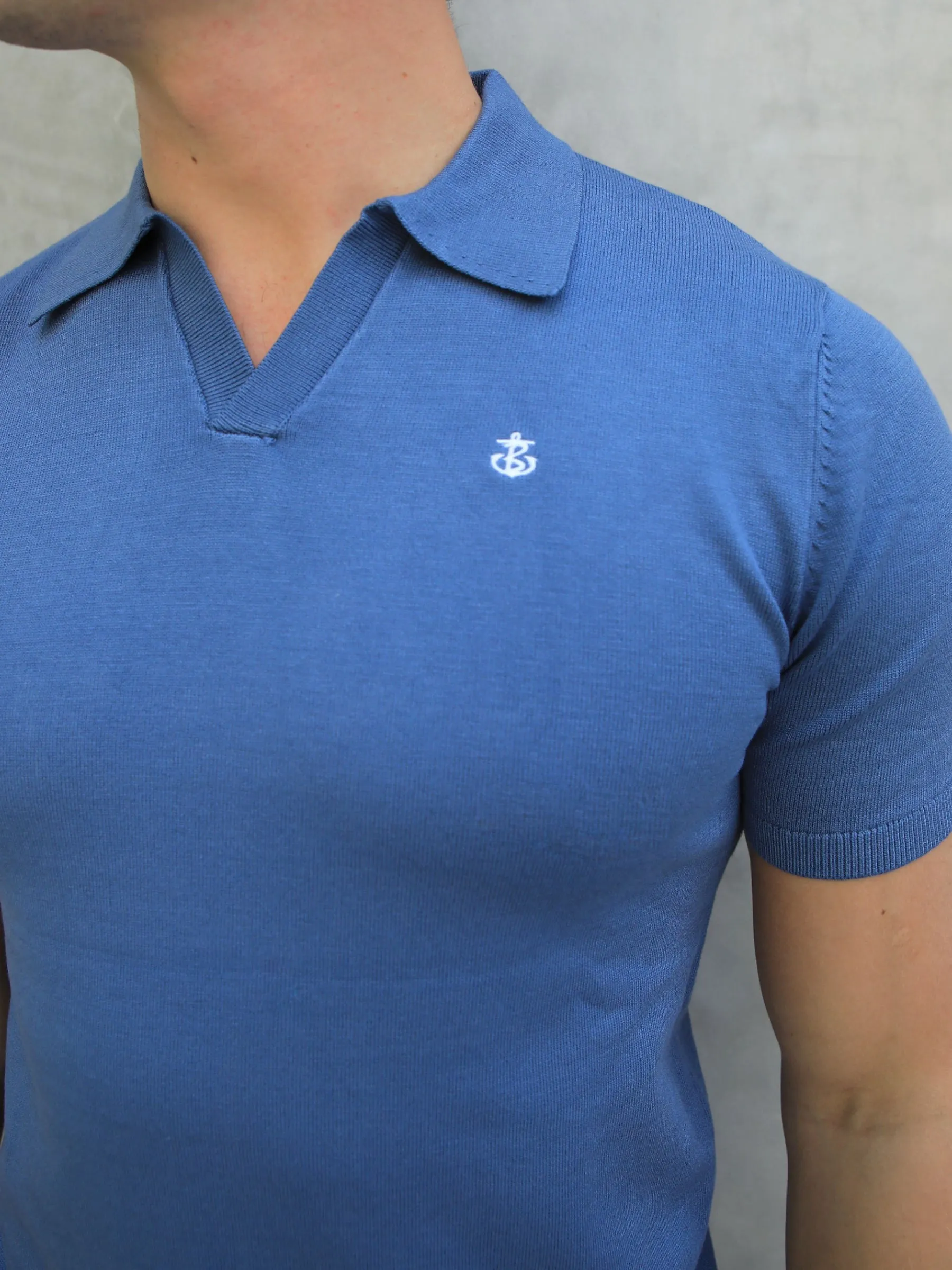 Oakland Polo Shirt - Blue