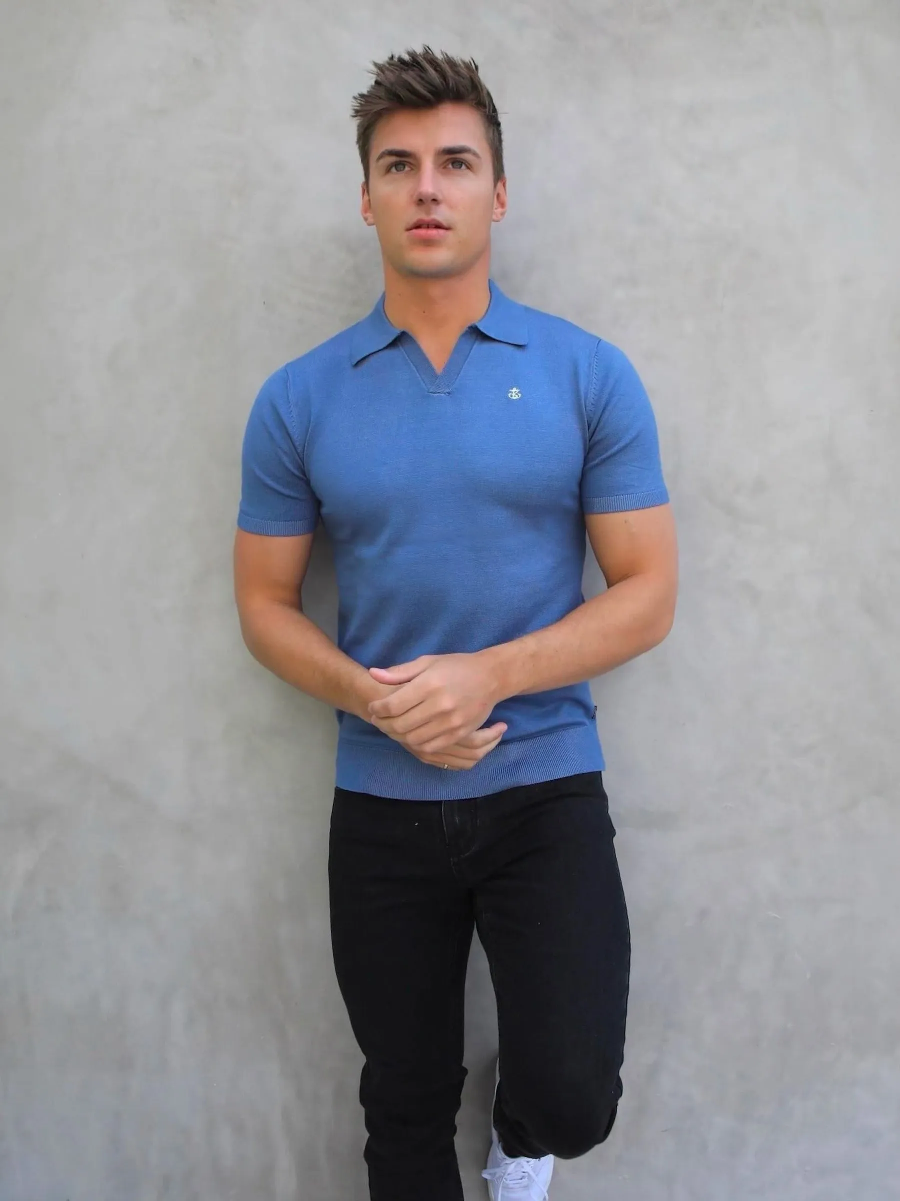 Oakland Polo Shirt - Blue