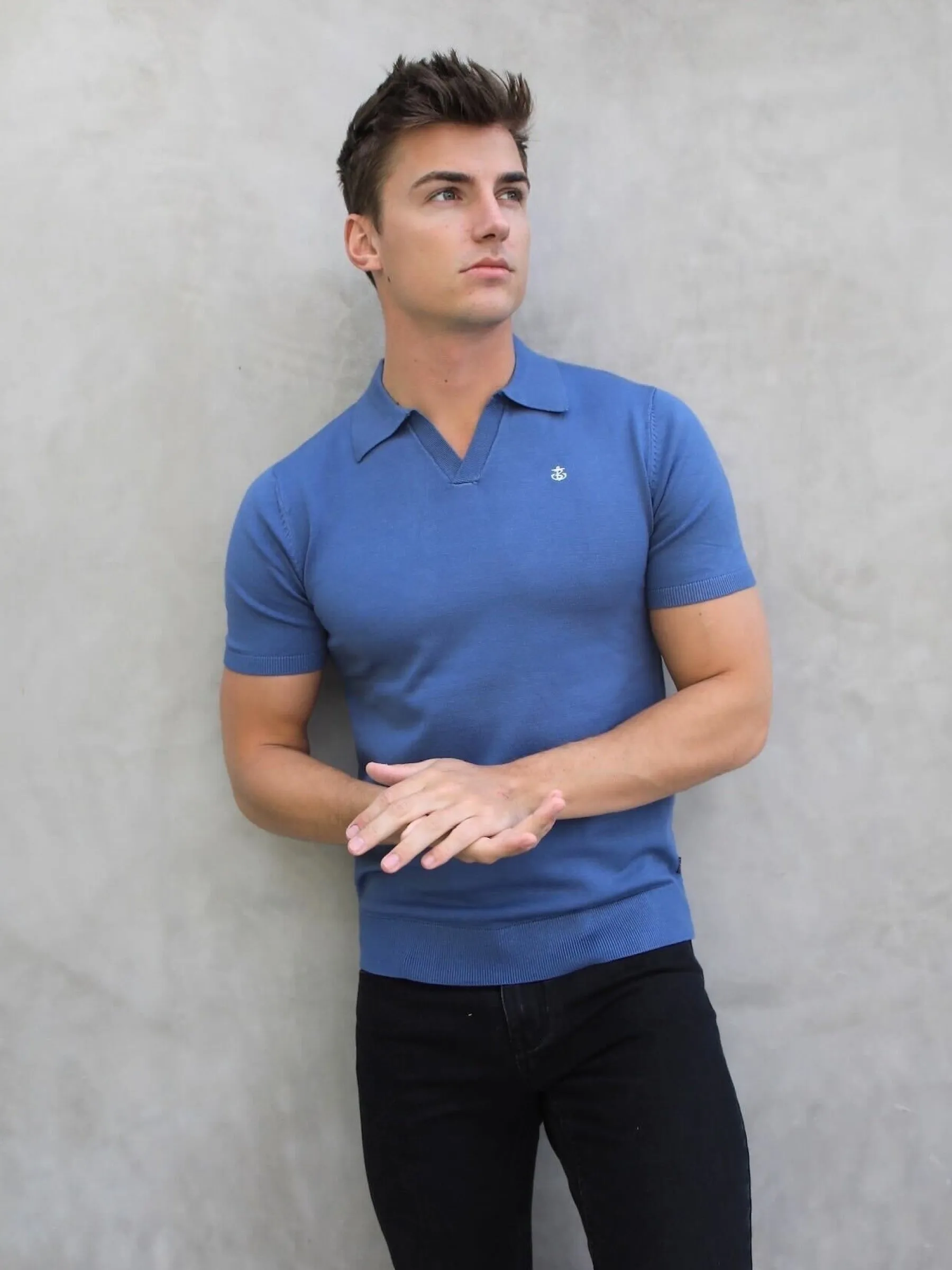 Oakland Polo Shirt - Blue