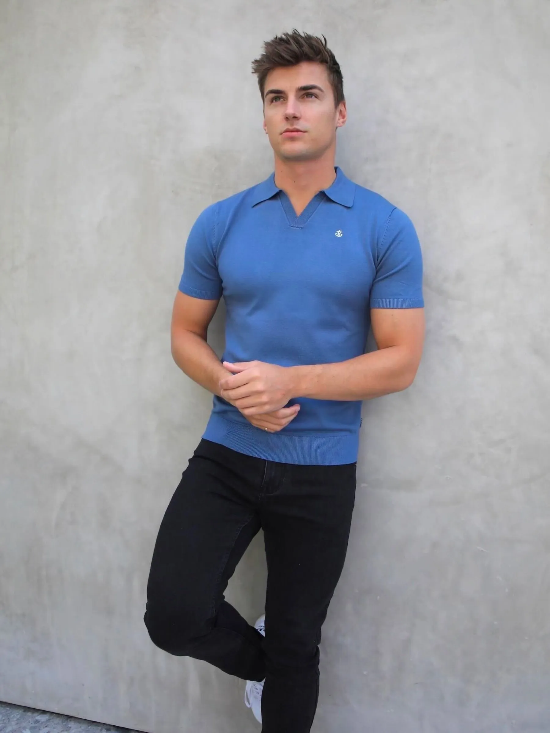 Oakland Polo Shirt - Blue