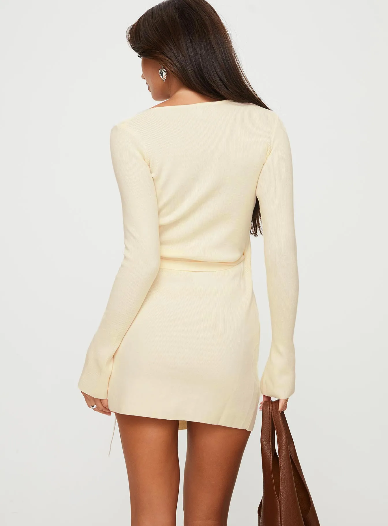 Off White Hinkler Mini Dress Wrap