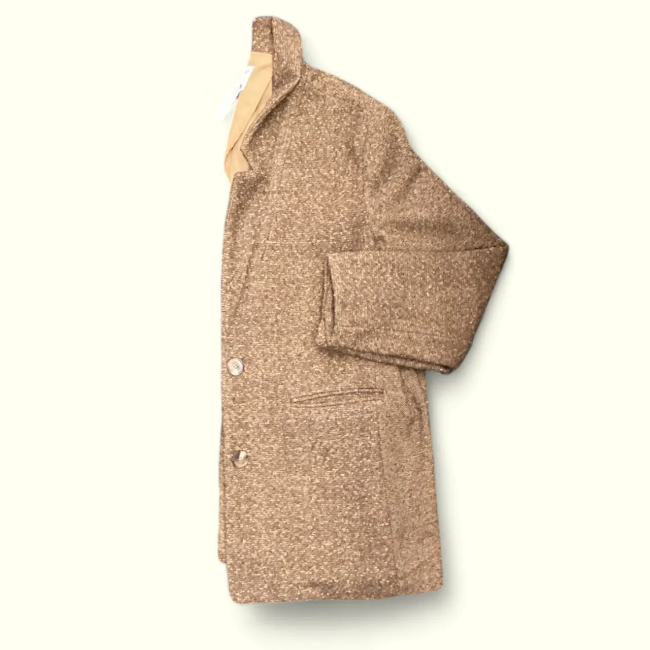 Old Navy Brown and Tan XL Peacoat