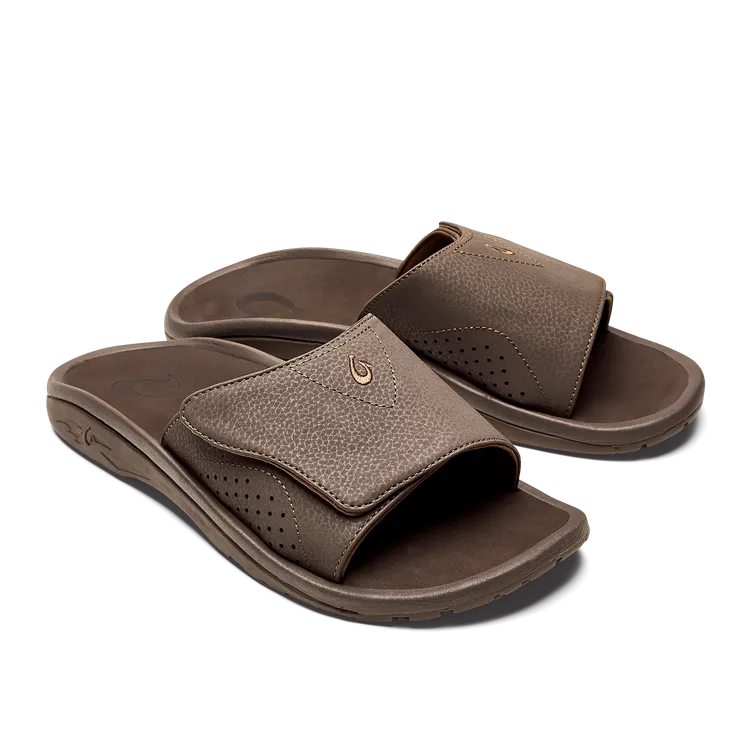 OluKai Nalu Slide Beach Sandals Men's