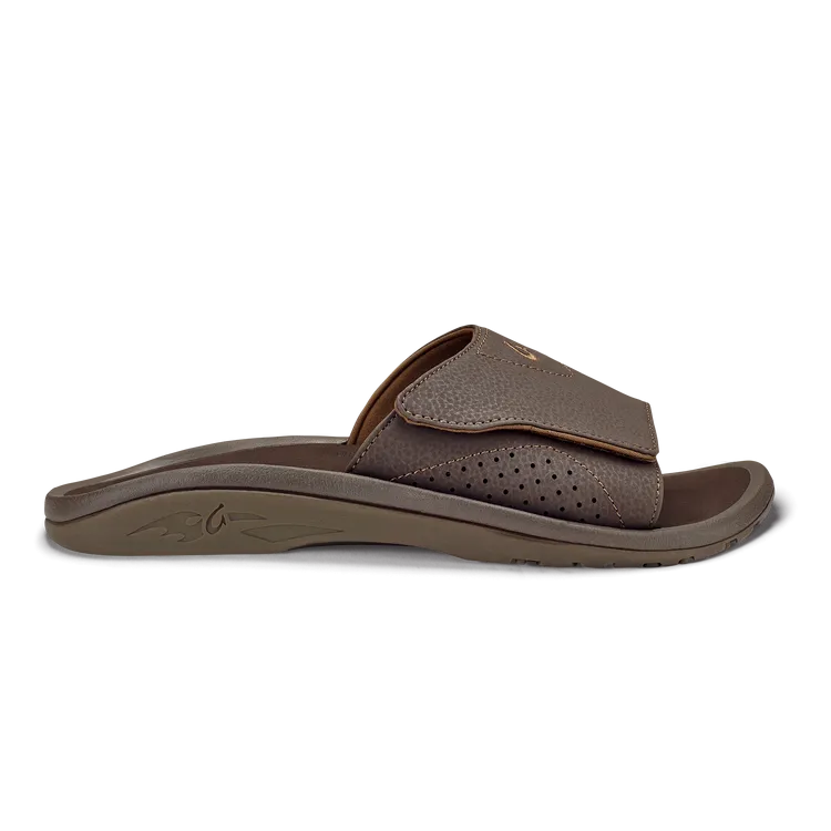 OluKai Nalu Slide Beach Sandals Men's