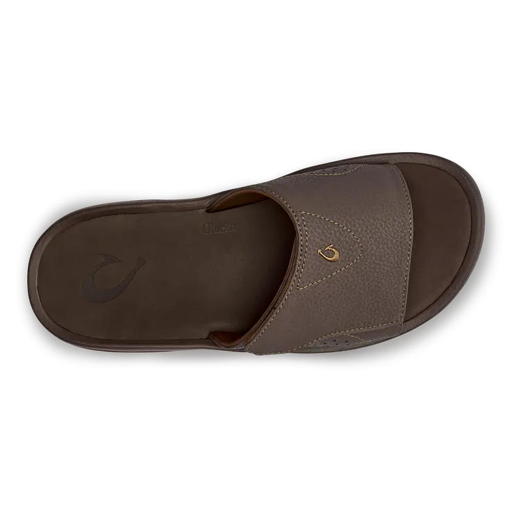 OluKai Nalu Slide Beach Sandals Men's