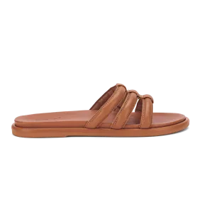 Olukai Tiare Slide Leather Sandals Women's